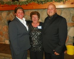 Lori, Terry, and Tony. Lori-Terry-Tony