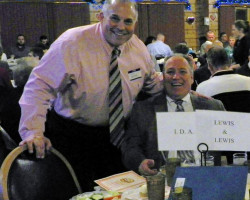 Lou Deppas and George Panebianco. Lou Deppas and George Panebianco.