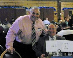 Lou Deppas and George Panebianco. Lou Deppas and George Panebianco.