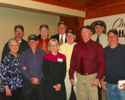 Malinoski supporters. Malinoski supporters