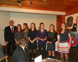 CSHOF 2013 Awards Banquet. Maple Grove cross country team. February 18, 2013. CSHOF 2013 Awards Banquet. February 18, 2013.