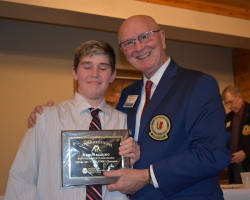 Mason Maring - WRCL Wrestling - NYWAY Division 7 Champion 155 lbs. Maring