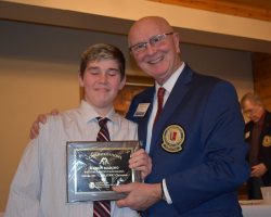 Mason Maring - WRCL Wrestling - NYWAY Division 7 Champion 155 lbs. Maring