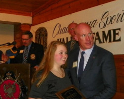 Marissa DelMonaco and Shane Conlan. Marissa DelMonaco