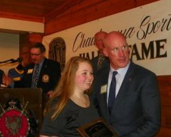 Marissa DelMonaco and Shane Conlan. Marissa DelMonaco