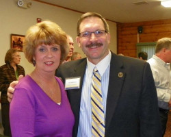 CSHOF 2013 Awards Banquet. Mary Beth and Chip Johnson. February 18, 2013. Mary-Beth-Chip-Johnson