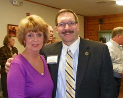 CSHOF 2013 Awards Banquet. Mary Beth and Chip Johnson. February 18, 2013. Mary-Beth-Chip-Johnson