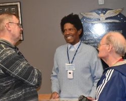 Mel Swanson, Lewis-Mack and Terry Frank Mel Swanson, Lewis-Mack and Terry Frank