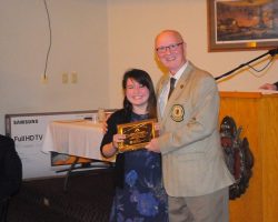 Mika Walters and Randy Anderson. Mika-Walters-and-Randy-Anderson