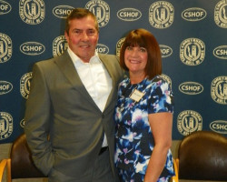 Mike and Donna Sayers. Mike-Donna