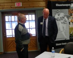 Mike LaTone and Shane Conlan. Mike LaTone and Shane Conlan