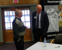 Mike LaTone and Shane Conlan. Mike LaTone and Shane Conlan