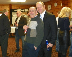 Mike LaTone and Steve Cass. Mike LaTone and Steve Cass.