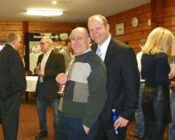 Mike LaTone and Steve Cass. Mike LaTone and Steve Cass.