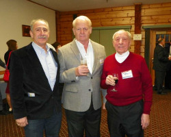 CSHOF 2013 Awards Banquet. Mike LaTone, Ron Blackmer and Sammy LaMancuso. February 18, 2013. CSHOF 2013 Awards Banquet. February 18, 2013.