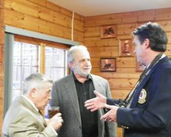 Mike Lopriore, George Carlo, Scott Kindberg. Mike-Lopriore-George-Carlo-Scott-Kindberg