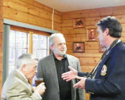 Mike Lopriore, George Carlo, Scott Kindberg. Mike-Lopriore-George-Carlo-Scott-Kindberg