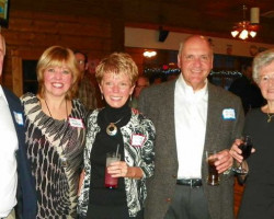 CSHOF 2013 Awards Banquet. Mike and Nancy Anderson, Lorraine and Bill Miley, Judy Young. February 18, 2013. CSHOF 2013 Awards Banquet. February 18, 2013.