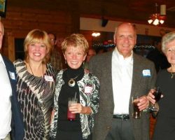 CSHOF 2013 Awards Banquet. Mike and Nancy Anderson, Lorraine and Bill Miley, Judy Young. February 18, 2013. CSHOF 2013 Awards Banquet. February 18, 2013.