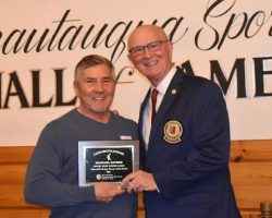 Mike Sayers with Randy Anderson Mike Sayers with Randy Anderson