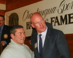 Mike Sayers and Shane Conlan. Mike Sayers