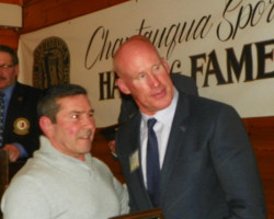 Mike Sayers and Shane Conlan. Mike Sayers