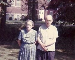 Mr and Mrs Hugh Bedient, 1960 Mr and Mrs Hugh Bedient