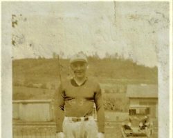 Joe Nagle, early 1920s. Joe Nagle, early 1920s.