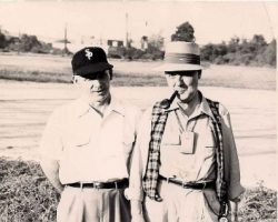 Joe Nagle with Waite Forsyth Nagle Forsyth