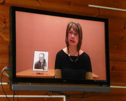 Nancy Nelson introducing Ramsay Riddell. Nancy-Nelson-introducing-Ramsay-Riddell