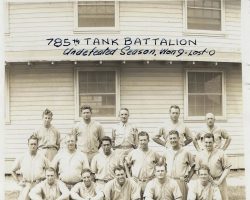 Johnny Newman at Ft. Knox, KY 1945. Notable teammates include major league players Joe Garagiola and Early Wynn. Johnny Newman at Ft. Knox, KY 1945. Notable teammates include major league players Joe Garagiola and Early Wynn