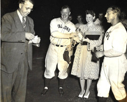 John Newman Night, August 15, 1941. John Newman Night, August 15, 1941.