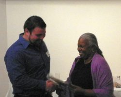 CSHOF 2014 Awards Banquet. Nick Kahanic and Sharon Robinson. February 17, 2014. CSHOF 2014 Awards Banquet. February 17, 2014.