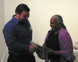 CSHOF 2014 Awards Banquet. Nick Kahanic and Sharon Robinson. February 17, 2014. CSHOF 2014 Awards Banquet. February 17, 2014.