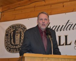 Tim Nobles , 2020 CSHOF Inductee. Nobles