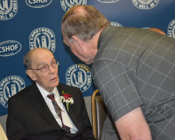 Elly Norton with Dave Kolstee. Norton-Kolstee