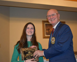 Kylee Odell - CSP - NYS First Team Class D Cross Country. Odell