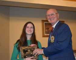 Kylee Odell - CSP - NYS First Team Class D Cross Country. Odell