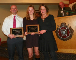 Olsen/Present Award. Olsen Present Award