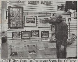 Chautauqua Sports Hall Of Fame. <em>Post-Journal</em> (Jamestown), February 14, 2015. Chautauqua Sports Hall Of Fame . February 14, 2015.