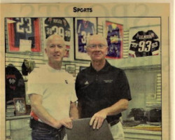 Chautauqua Sports Hall Of Fame Gets Assist From Cummins. <em>Post-Journal</em> (Jamestown), 2013. Chautauqua Sports Hall Of Fame Gets Assist From Cummins. 2013.