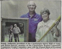 Hall Of Fame Celebrates New Additions. <em>Post-Journal</em> (Jamestown), 2015. Hall Of Fame Celebrates New Additions. 2015.