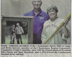 Hall Of Fame Celebrates New Additions. <em>Post-Journal</em> (Jamestown), 2015. Hall Of Fame Celebrates New Additions. 2015.