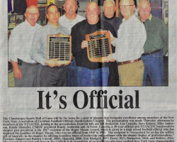 It's Official. <em>Post-Journal</em> (Jamestown), 2019. It's Official. 2019.