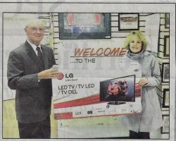 Donation To Hall Of Fame. <em>Post-Journal</em> (Jamestown), April 5, 2014. Donation To Hall Of Fame. April 5, 2014.