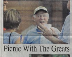 Picnic With The Greats. <em>Post-Journal</em> (Jamestown), August 15, 2017. Picnic With The Greats. August 15, 2017.