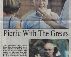 Picnic With The Greats. <em>Post-Journal</em> (Jamestown), August 15, 2017. Picnic With The Greats. August 15, 2017.