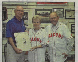 Remembering the NY-P League Falcons. <em>Post-Journal</em> (Jamestown), August 24, 2015. Remembering the NY-P League Falcons. August 24, 2015.