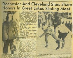 1948 Post-Journal skating article P-J photo 2-8-48