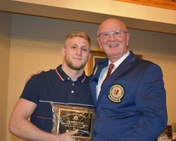 Cameron Page - Jamestown Community College - NJCAA All-American Wrestler 184 lbs. Page